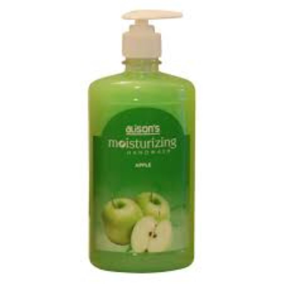 ALISONS HAND WASH APPLE 600ML